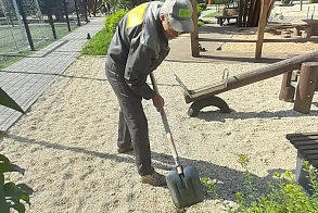 Результаты благоустройства в ЖК «Уникум на Аделя Кутуя»