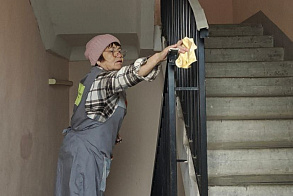 Результаты благоустройства в ЖК «Отрадная, 48»