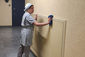 Результаты благоустройства в жилых домах «Максимова, 37Б и 39»