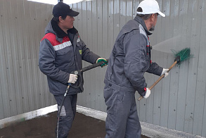 Результаты благоустройства